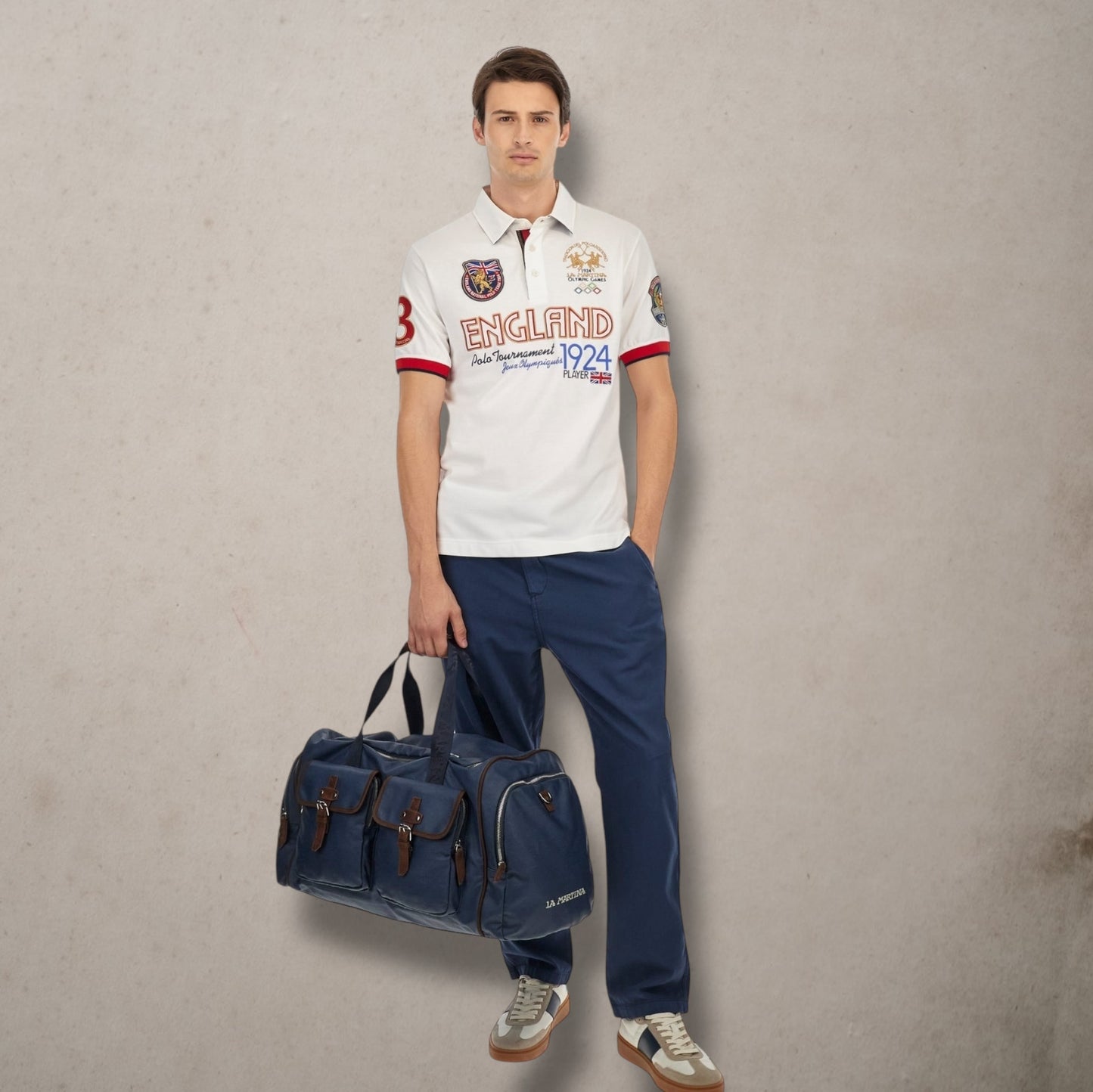 Polo in Stretch Pique  - Alexis