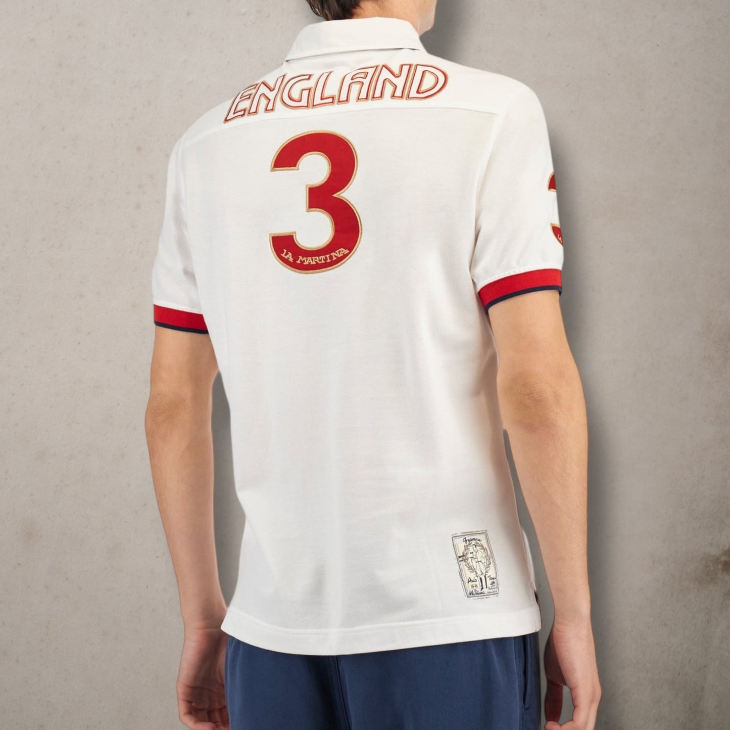 Polo in Stretch Pique  - Alexis