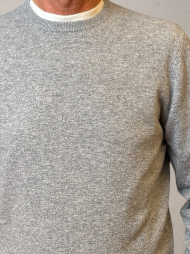 Crewneck Grey Sweater