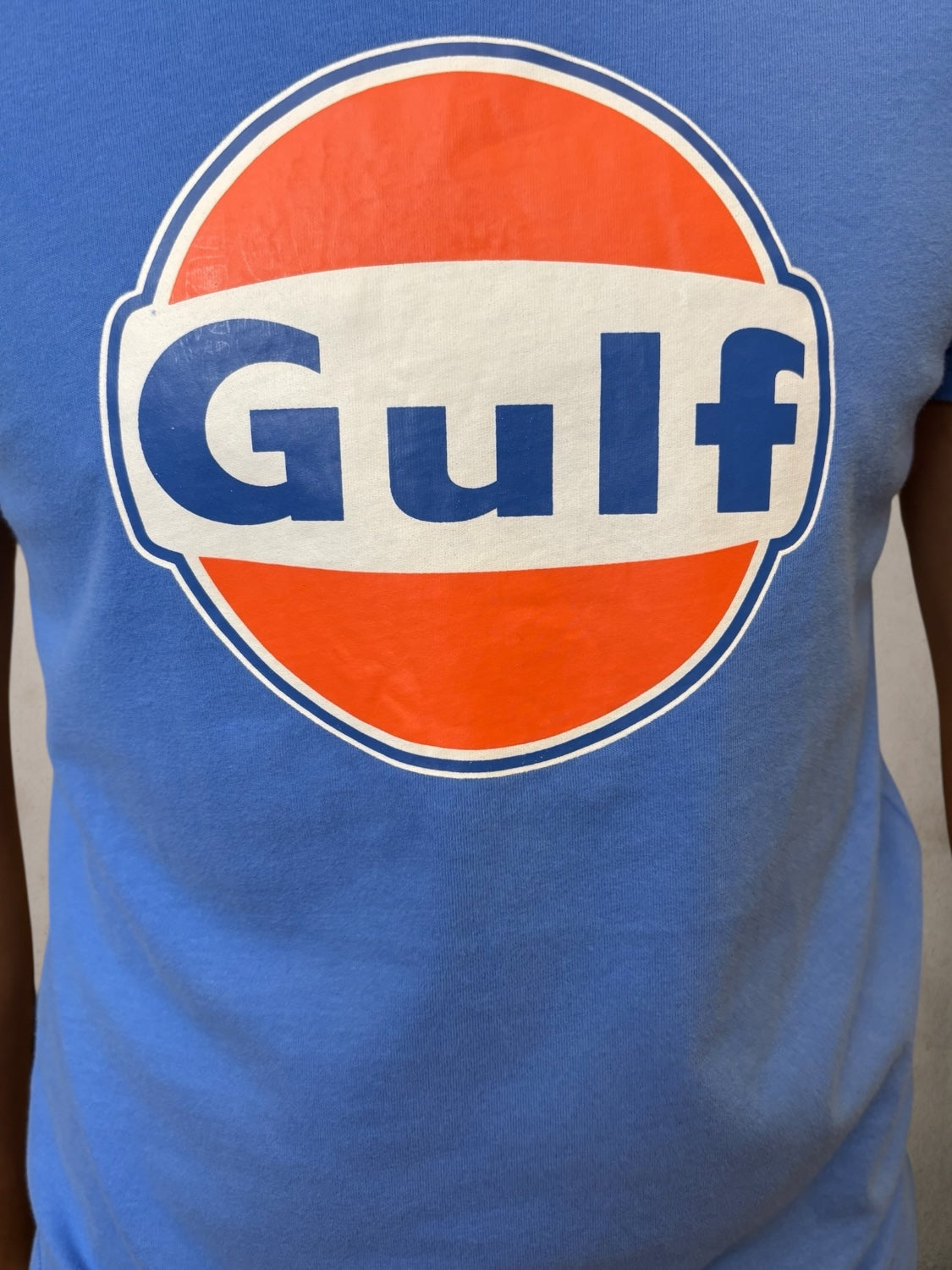 Cobalt Logo Gulf T-shirt