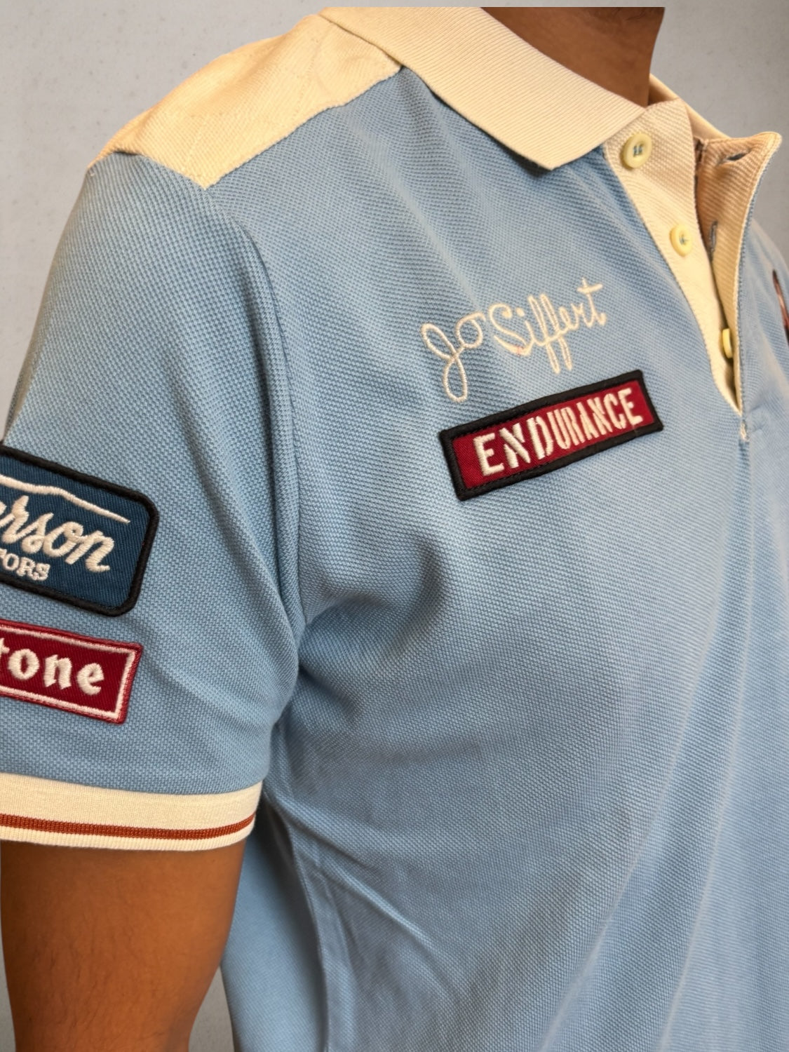 Jo Siffert Sky blue Polo
