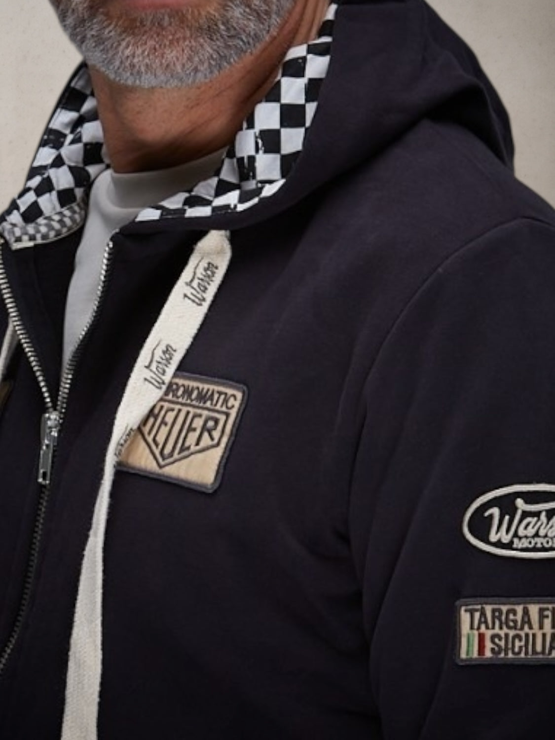 Jo Siffert  Carbon Hoodie
