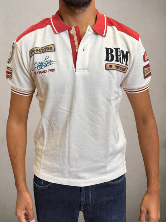 Beltoise white Polo