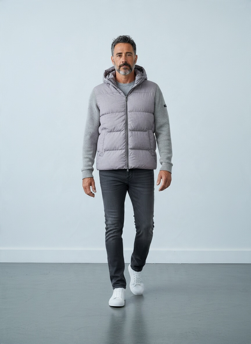 Alfi Grey Jacket