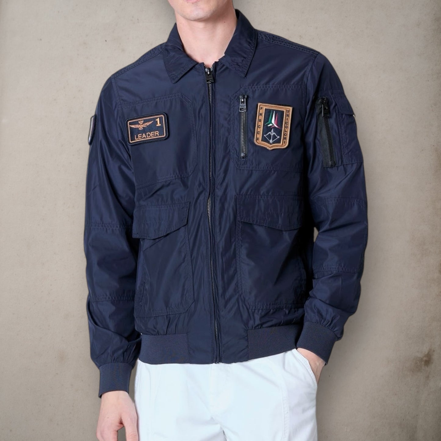 Giacca iconica Frecce Navy