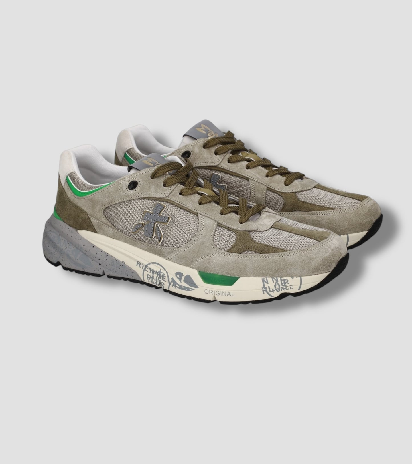 Sneakers Mase 8022 Sage Green