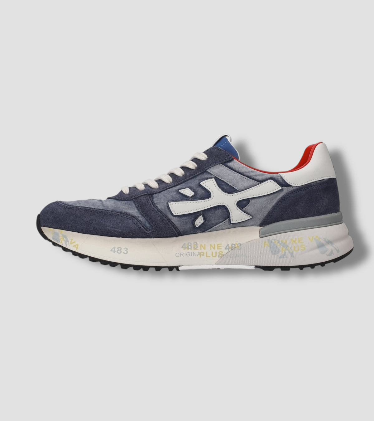 Sneakers Mick 8006 Light Blue - Vaturi