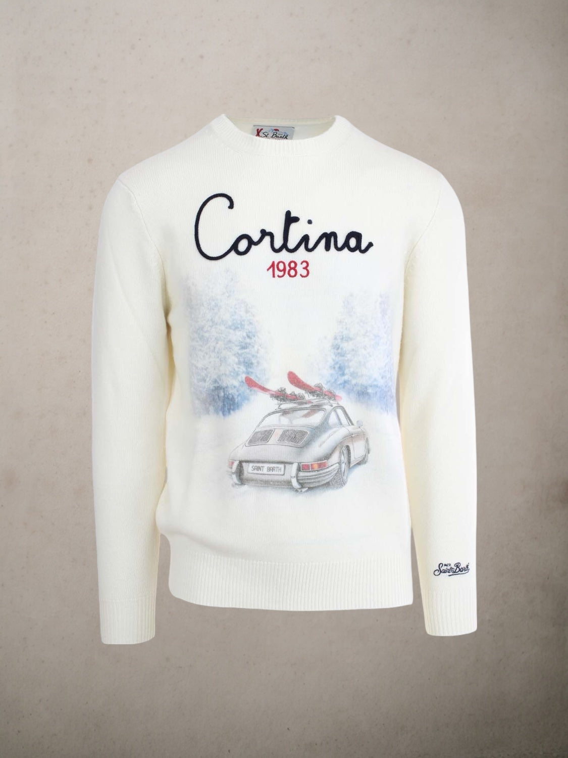 Crewneck Milk Cortina 1983 Sweater