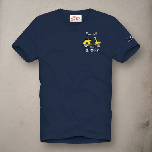 T-shirt Boy Vespa Summer Special