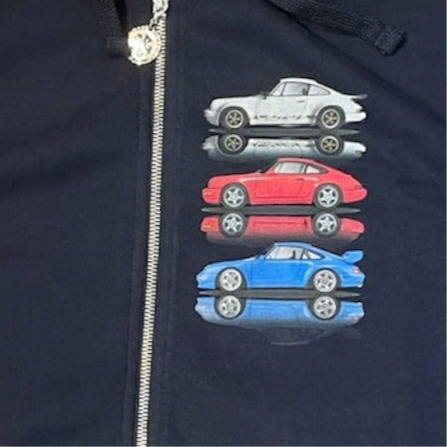 Sweatshirt Carrera Color 3 Heart