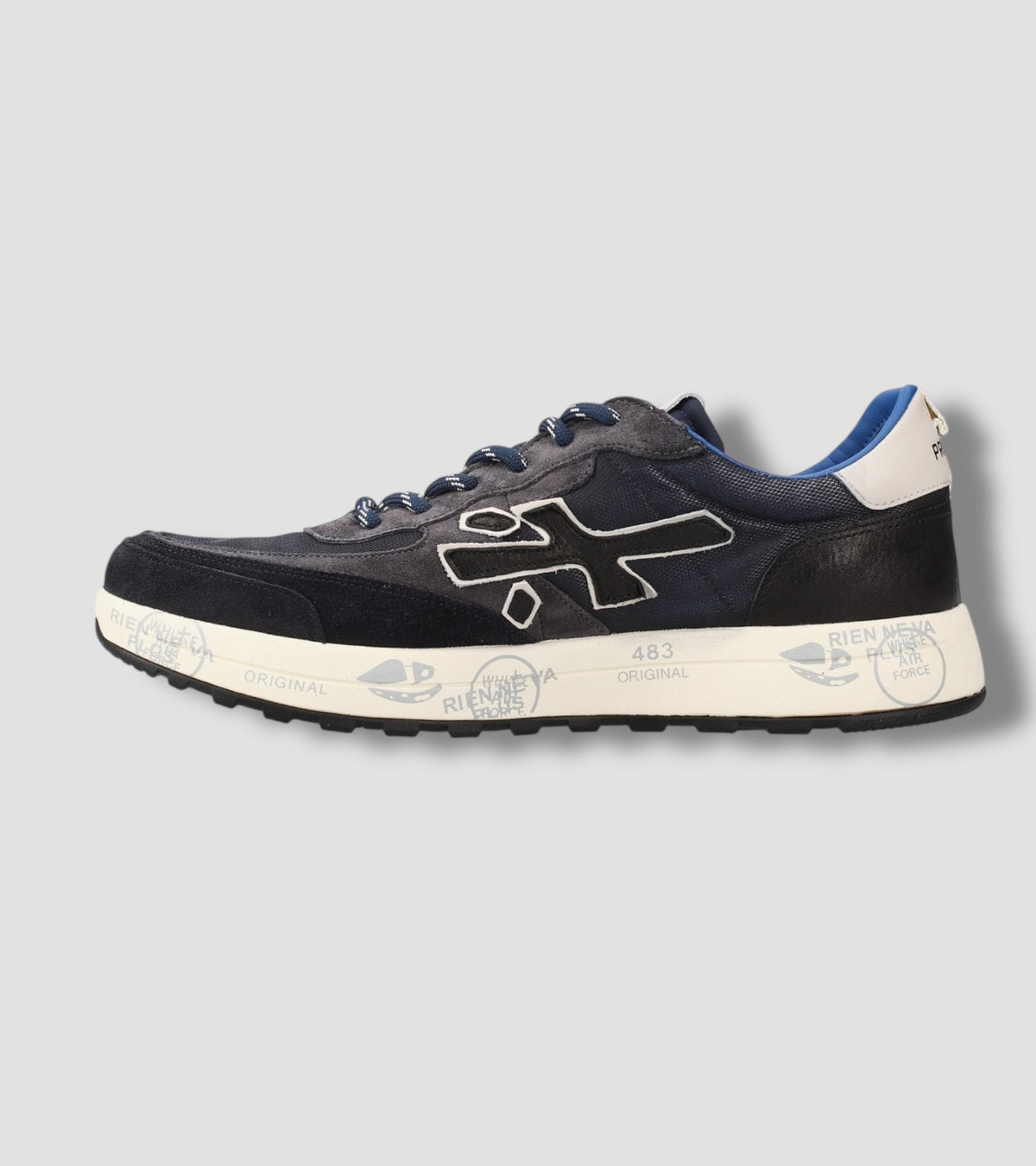 Sneakers Nous Dark Navy 7726 - Vaturi