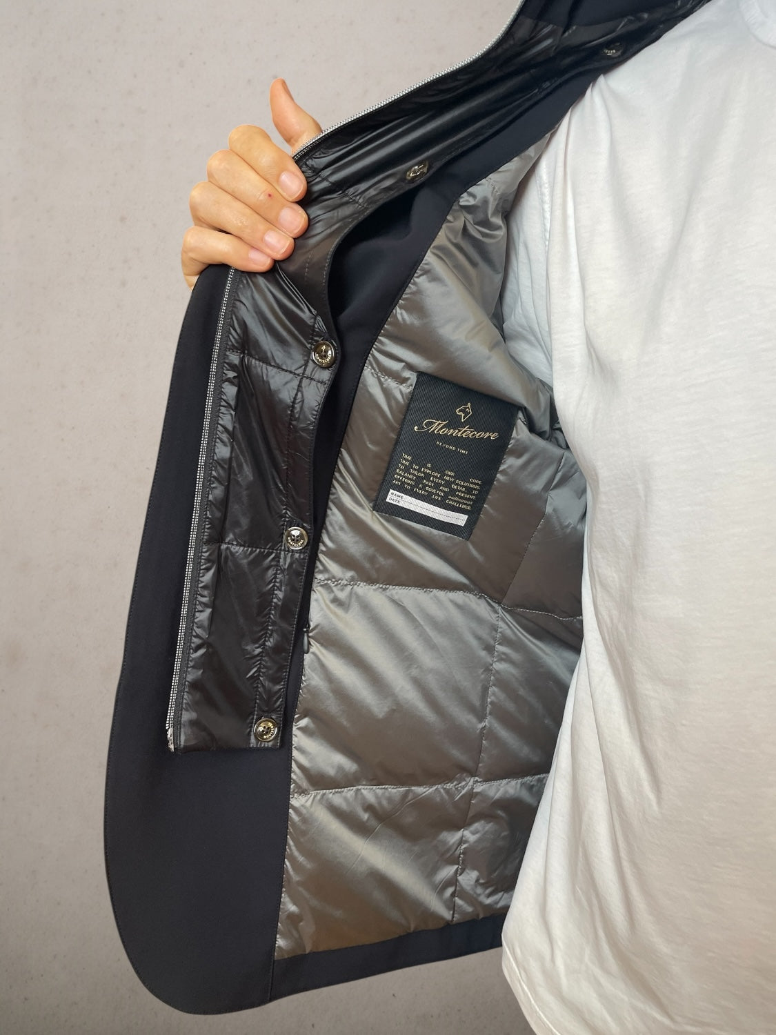 Lightweight Down Padded Jacket