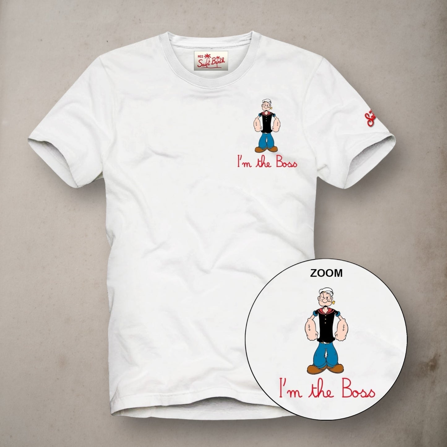 T-shirt Scrooge Popeye Boss - Vaturi