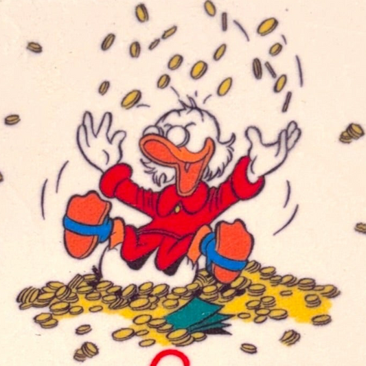 Pochette Scrooge Happy