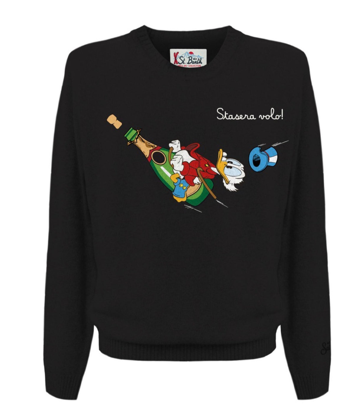 Maglione girocollo Milk Cortina 1983