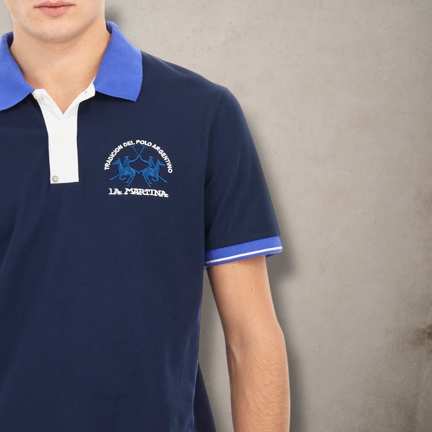 Slim Fit Cotton Piqué polo Shirt- Trixie