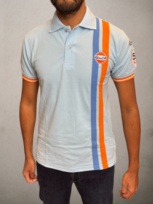 Michael Delaney Stripes Polo