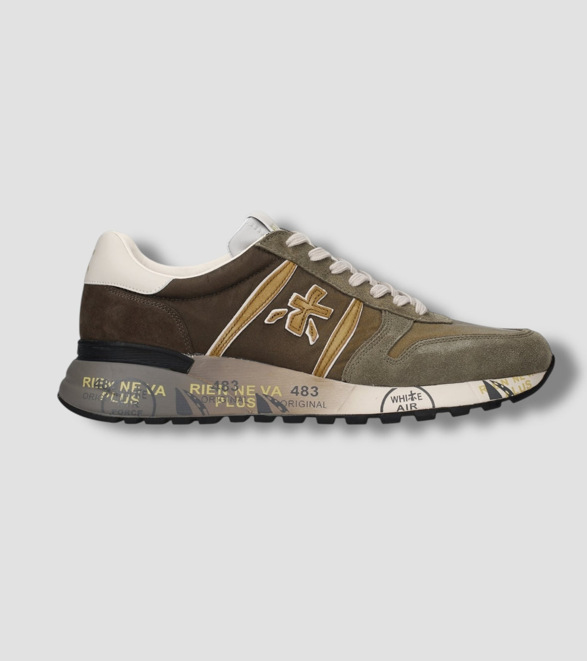 Sneakers Lander Green 8009 - Vaturi