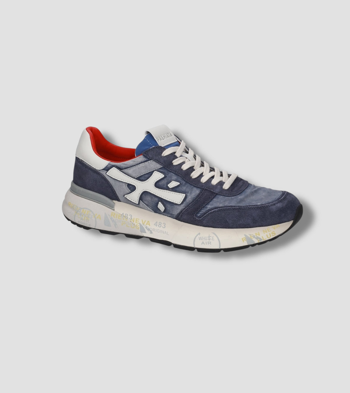 Sneakers Mick 8006 Light Blue - Vaturi