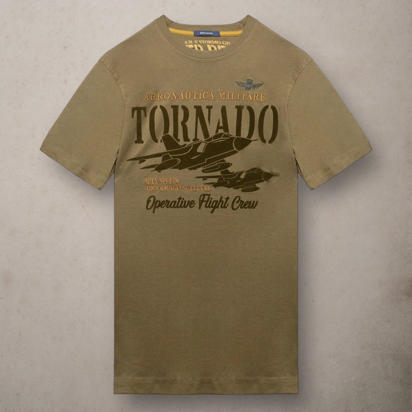 T-shirt Military Green Ghedi