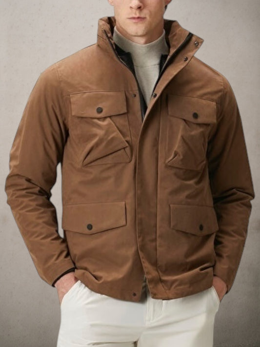 Anzai Field Jacket  Hazelnut
