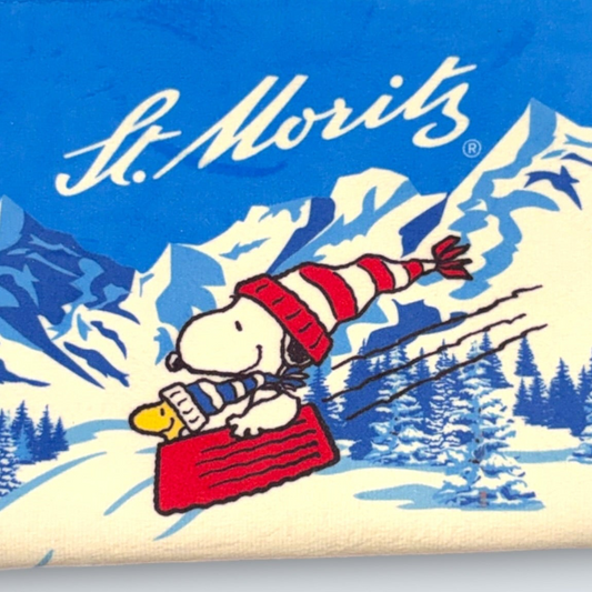 Pochette Snoopy St Moritz