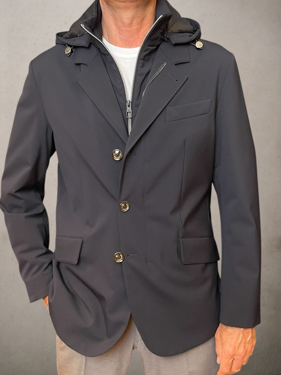 Lightweight Down Padded Jacket