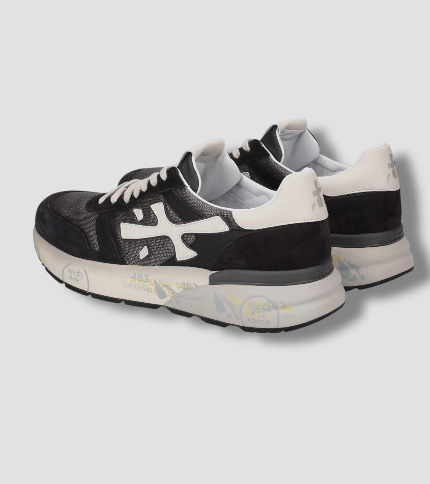 Sneakers Mick 8085 Grey Black