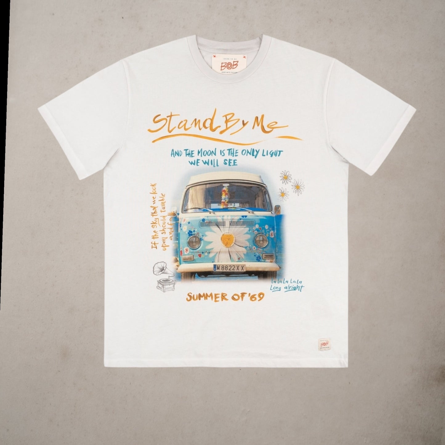 T-shirt Stand By Me Summer 69