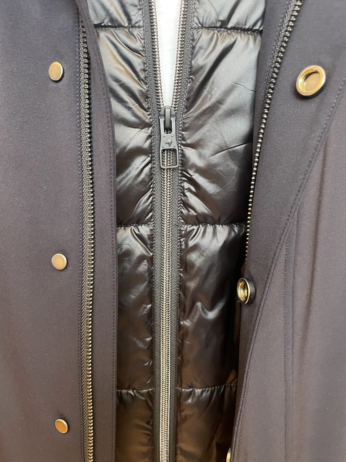 Light Down Padded Coat