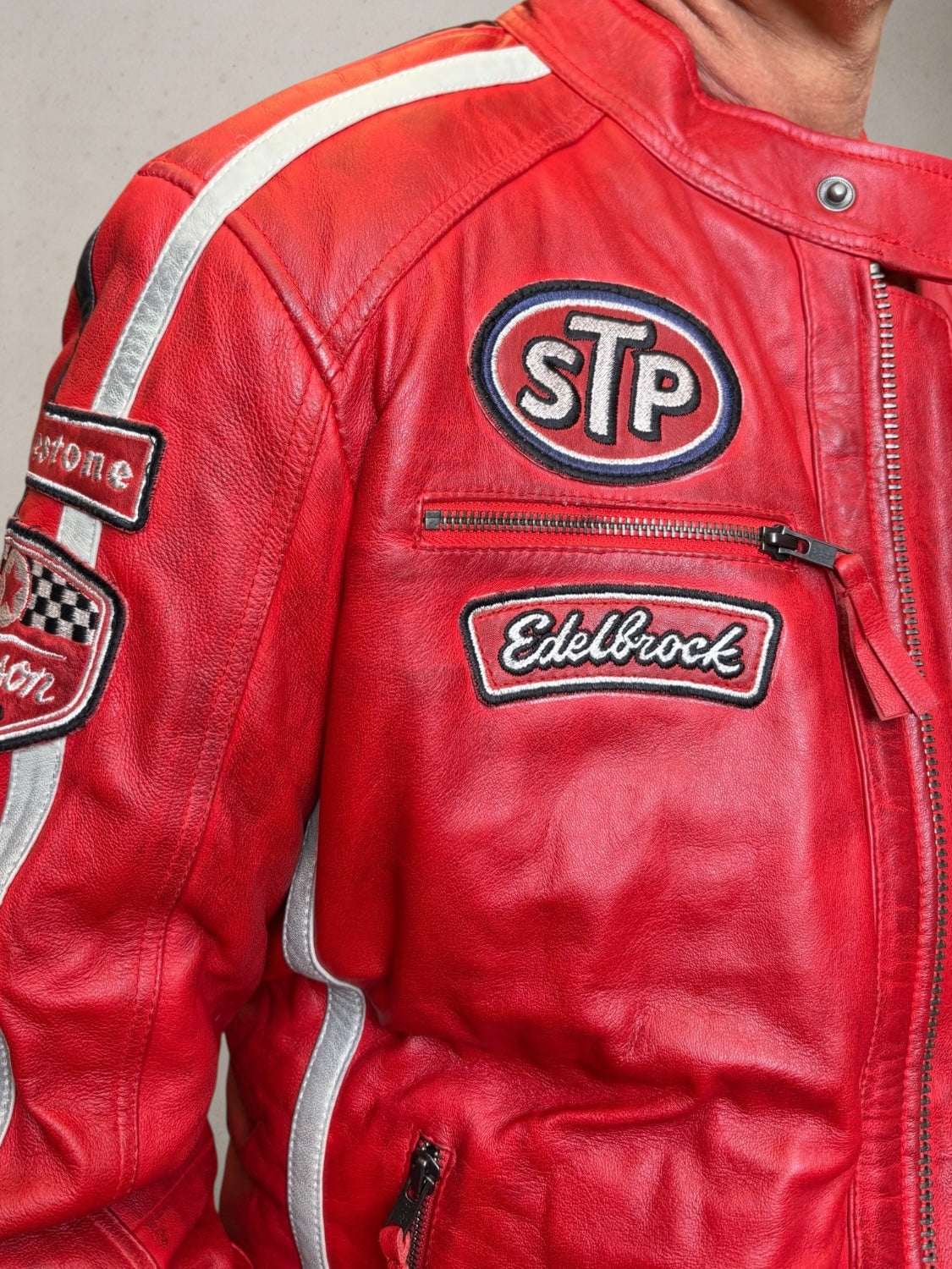 Red Biker