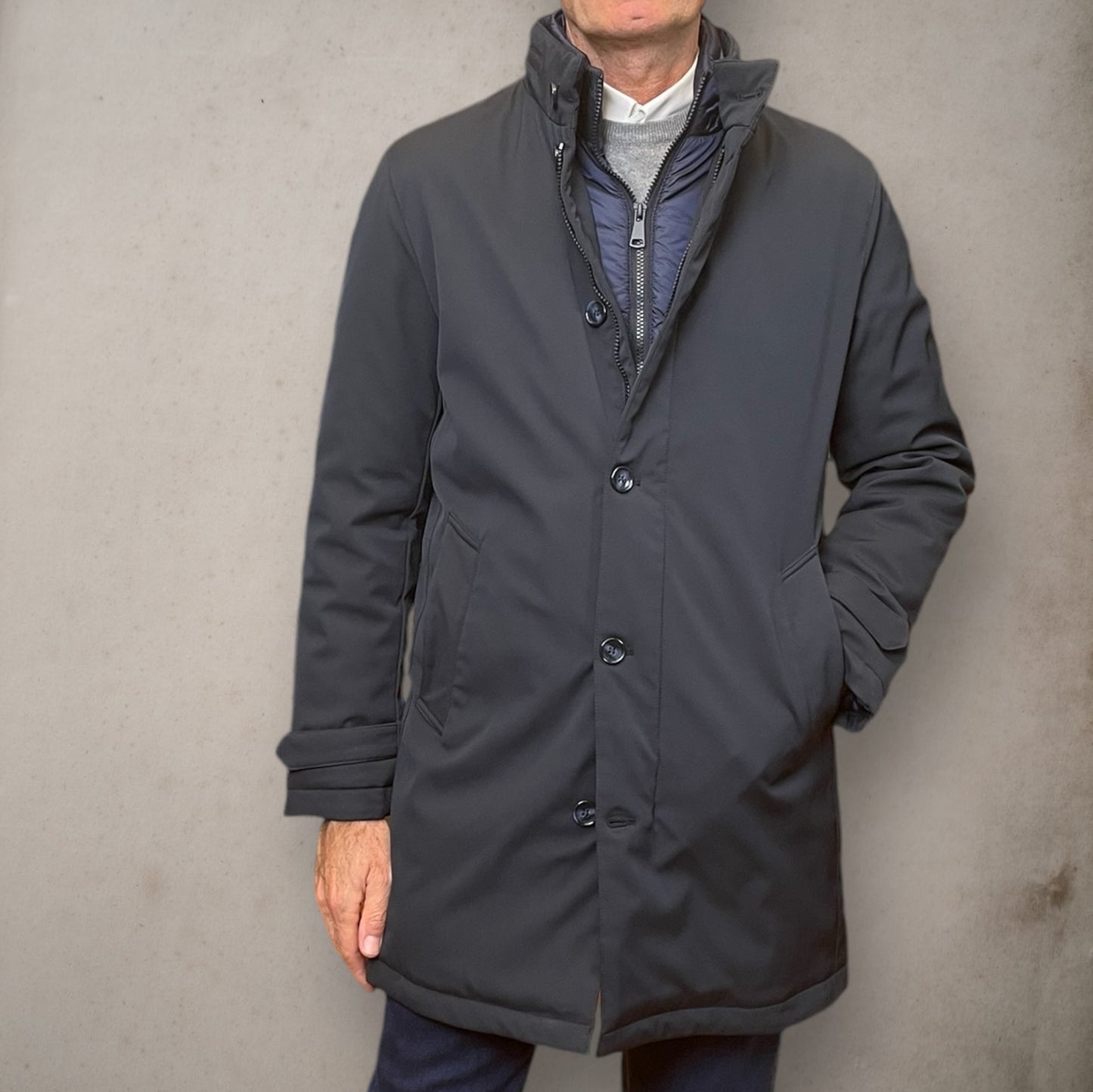Morning Coat Navy E608