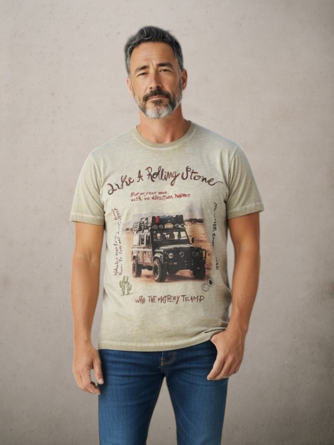 T-shirt Like a Rolling Stone - Vaturi