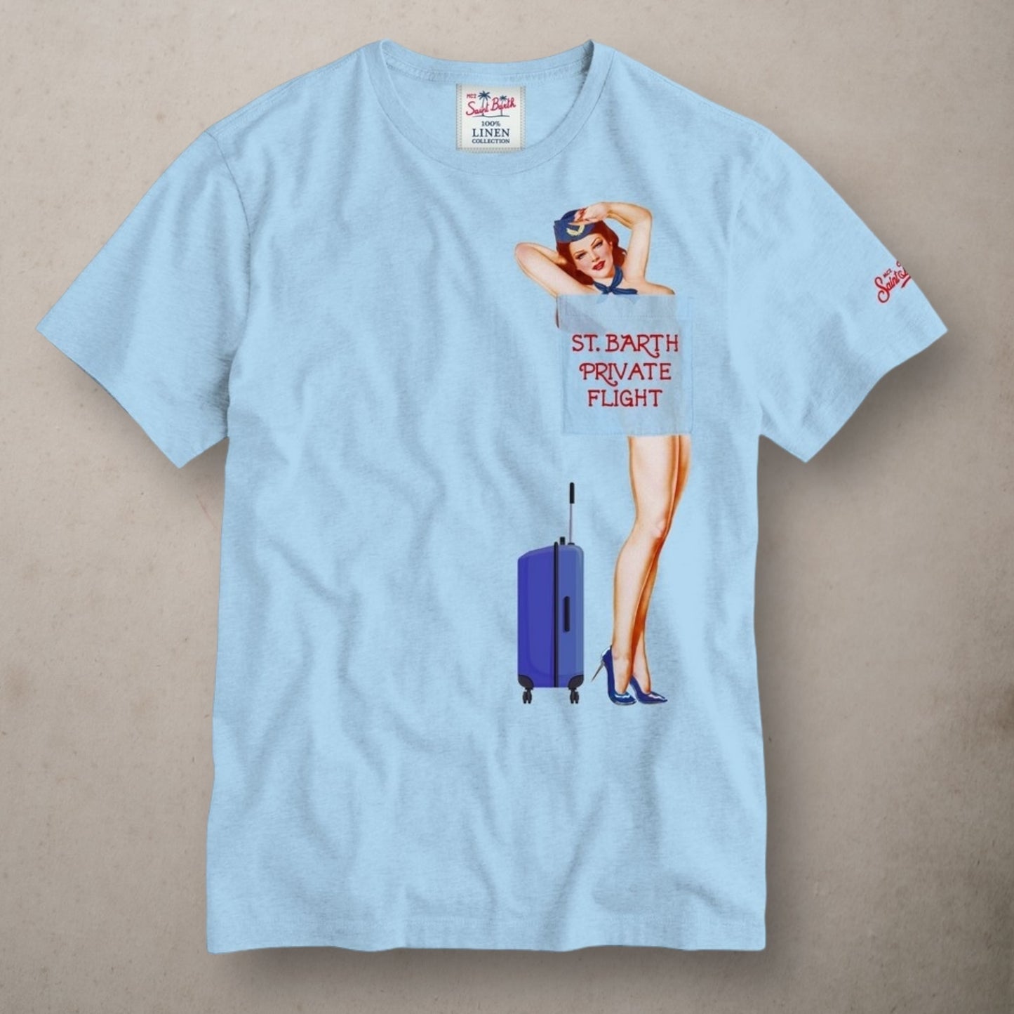 T- Shirt Private SB Flight