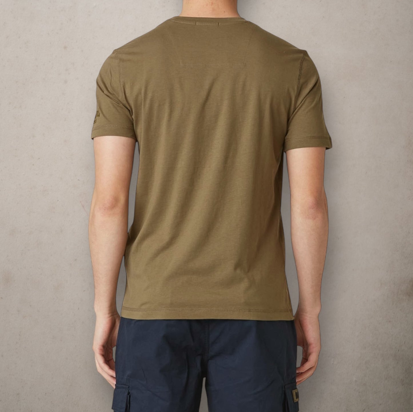 T-shirt Military Green Ghedi