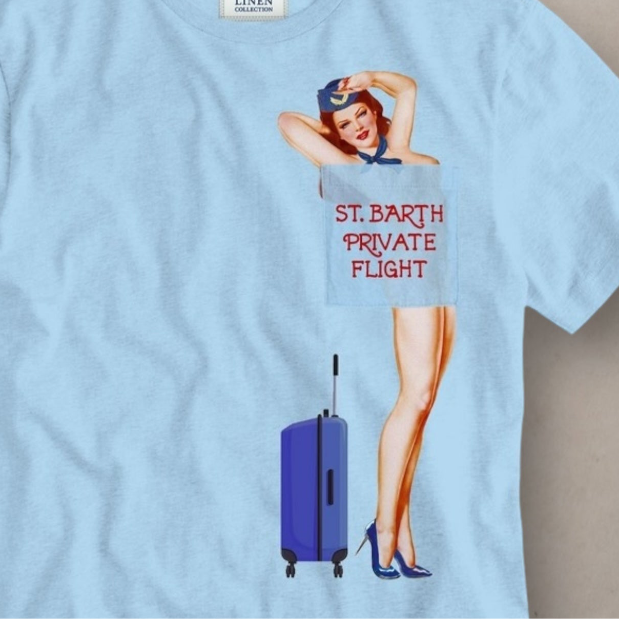 T- Shirt Private SB Flight