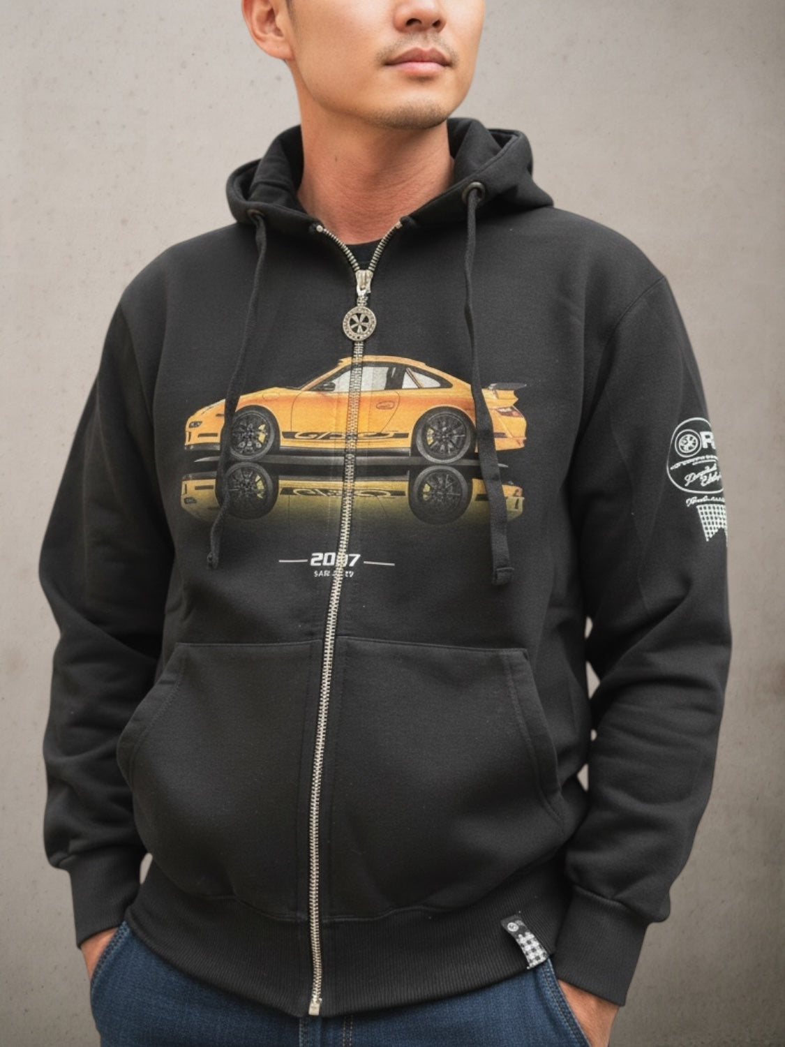 Sweatshirt Turbo Orange