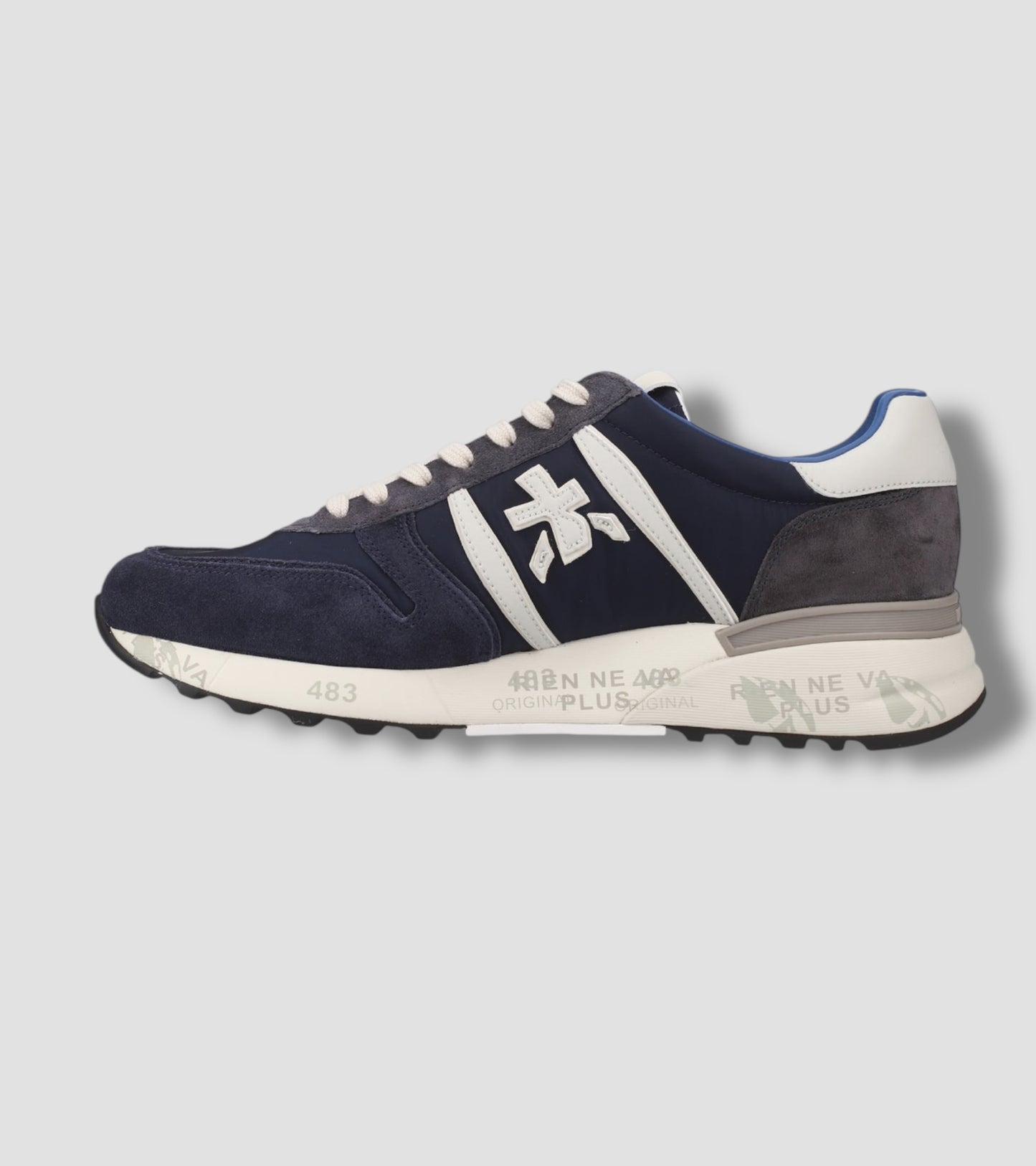 Sneakers Lander 7204 navy