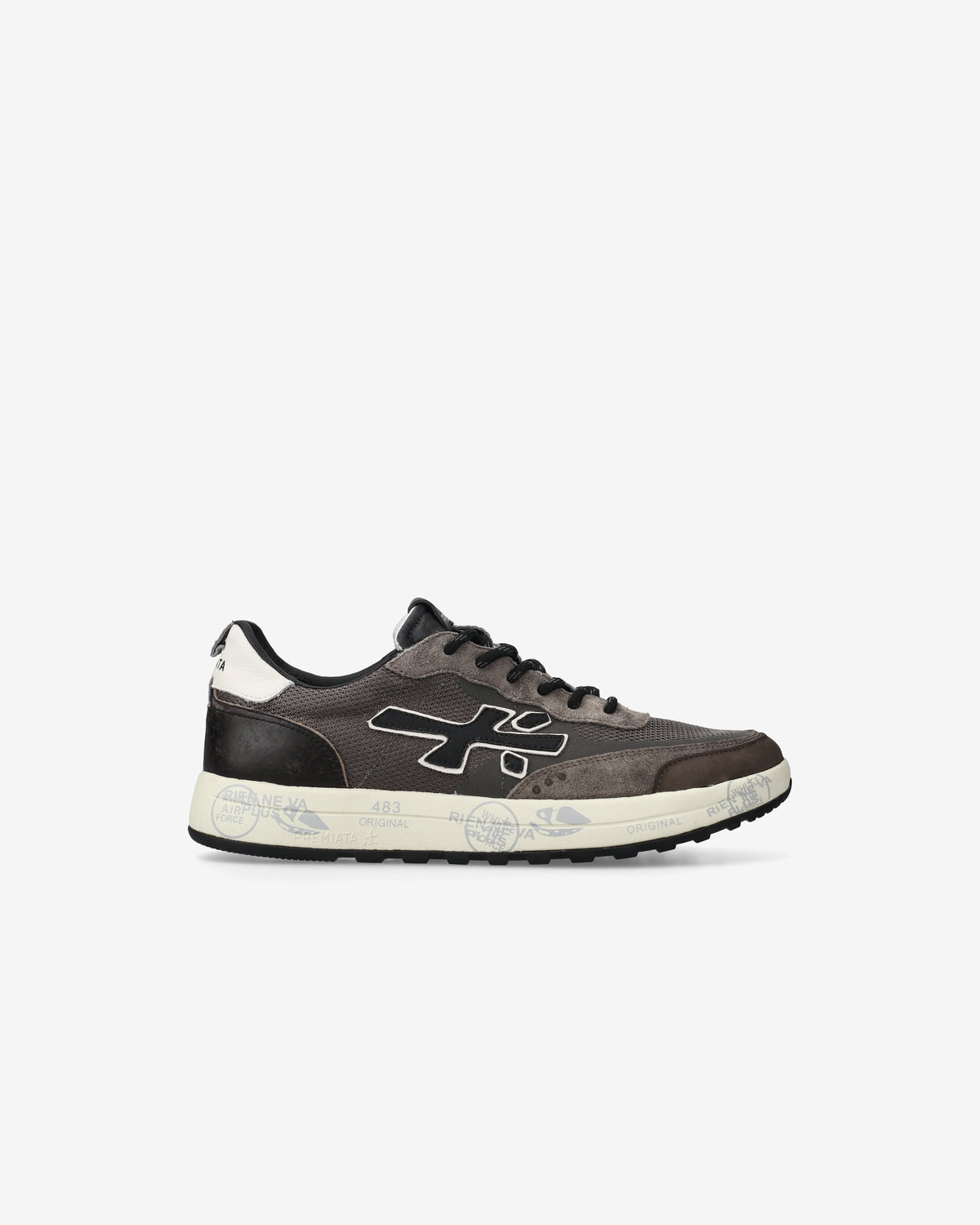 Sneakers Nous 7725 Dark Grey