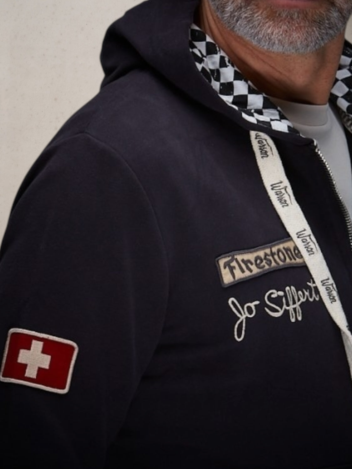 Jo Siffert  Carbon Hoodie