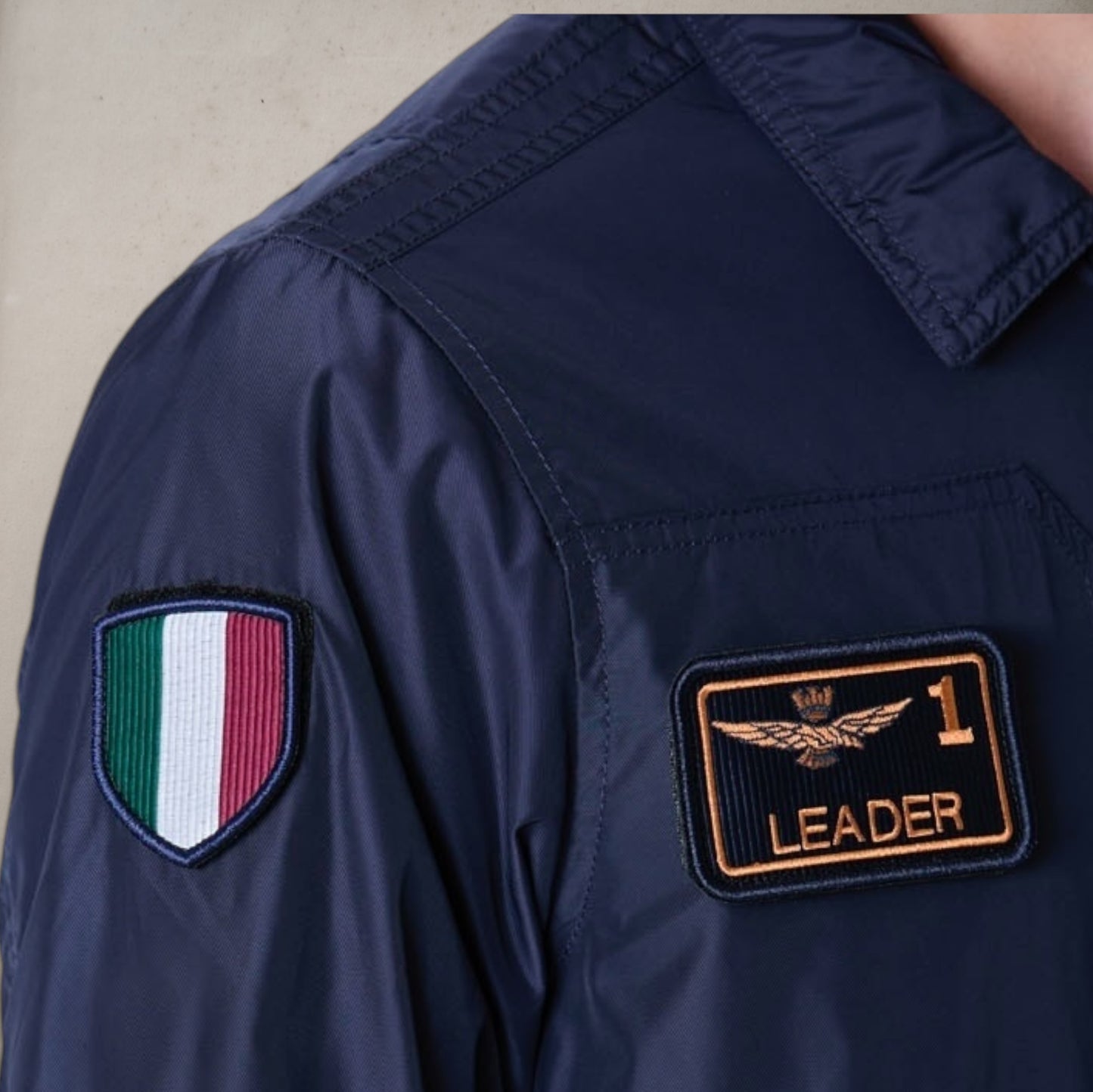 Giacca iconica Frecce Navy