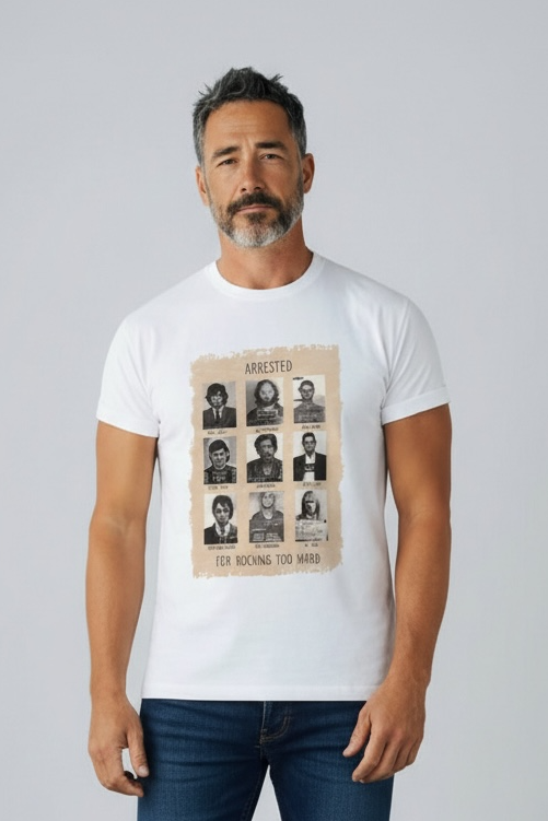 T-shirt Arrested - Vaturi