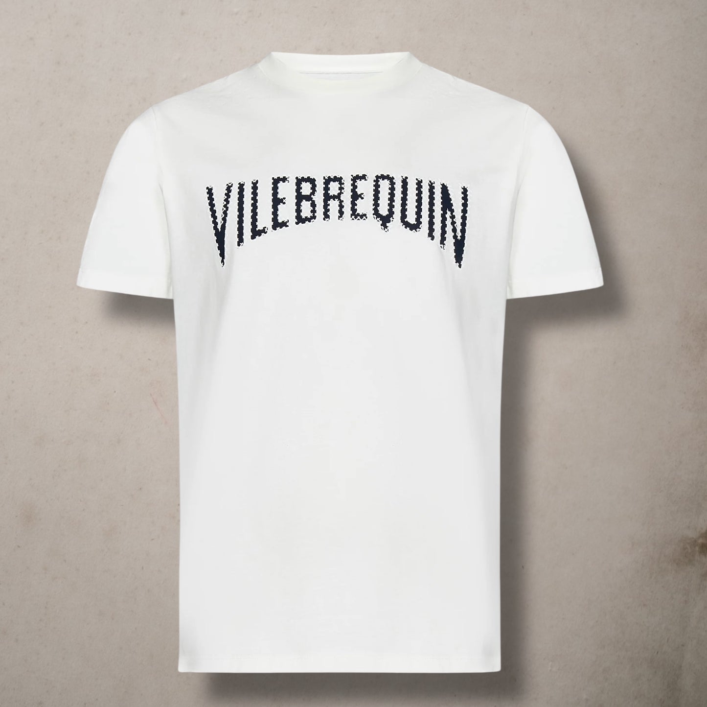 T-Shirt Embroidered White