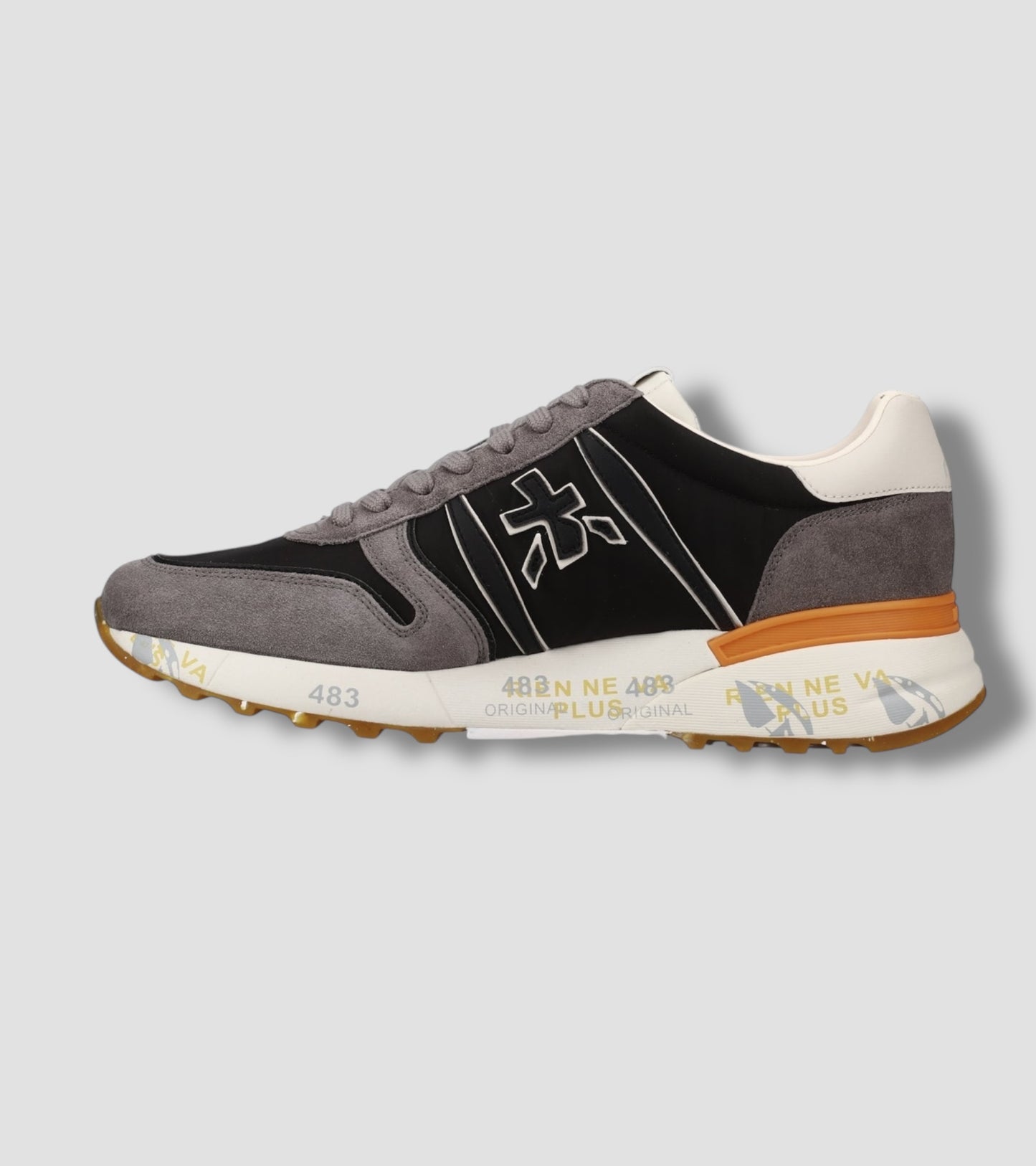 Sneakers Lander 7207 Grey Black