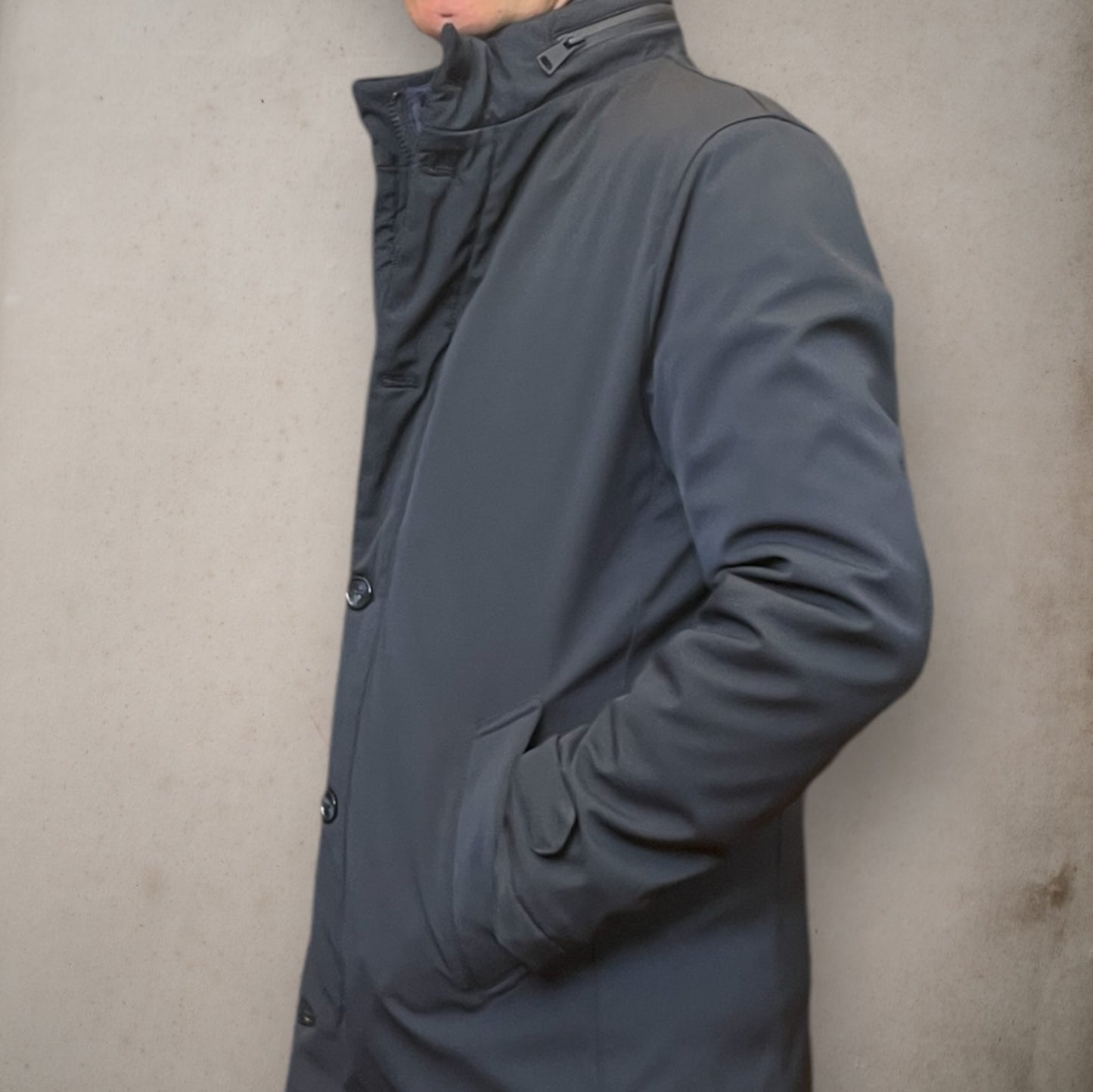 Morning Coat Navy E608