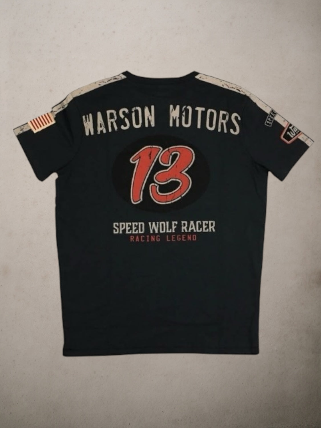 Wolf 13 Black Carbone T-Shirt