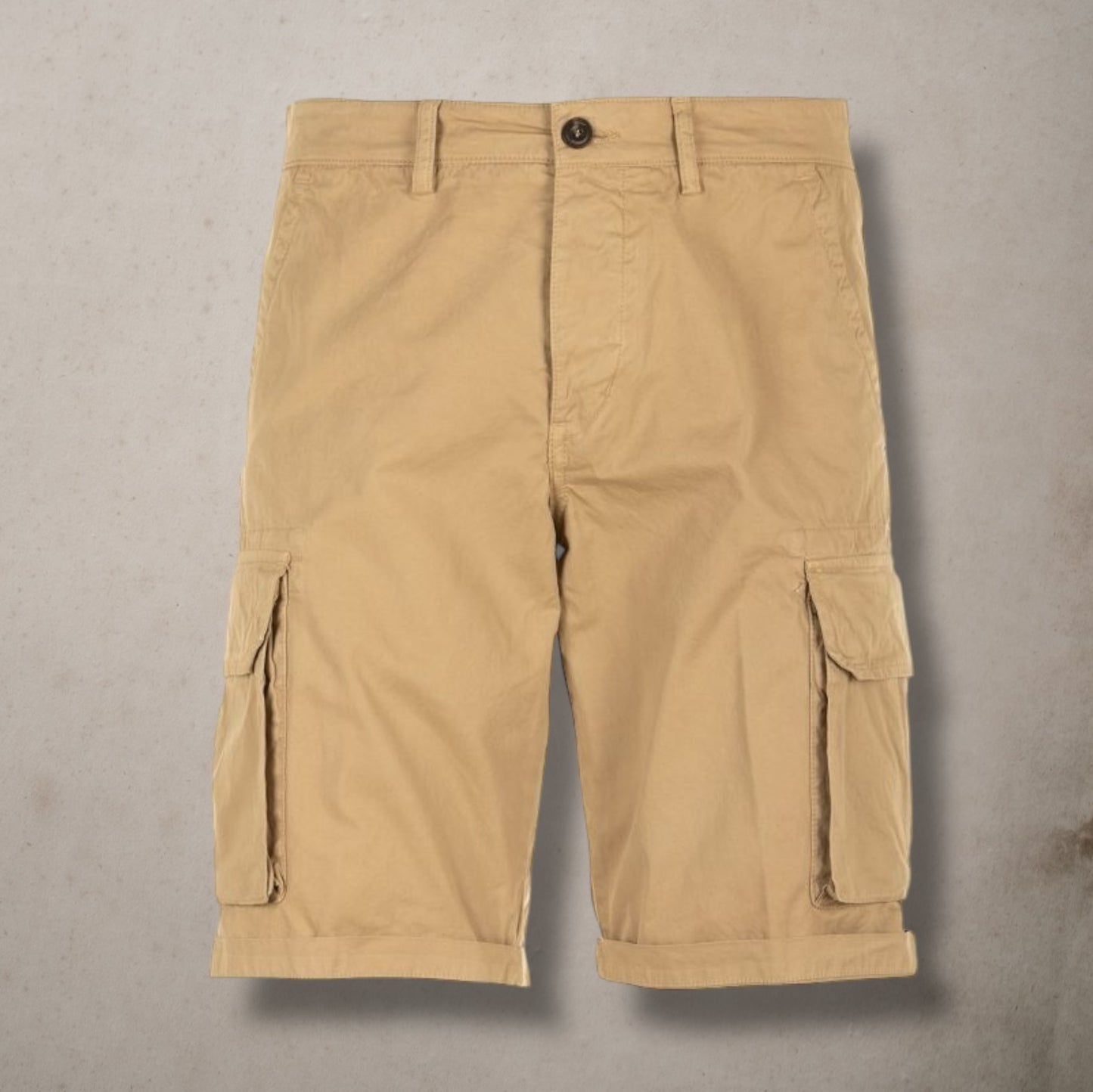 Bermuda Shorts Beige