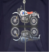 Sweatshirt R80 Paris Dakar - Vaturi