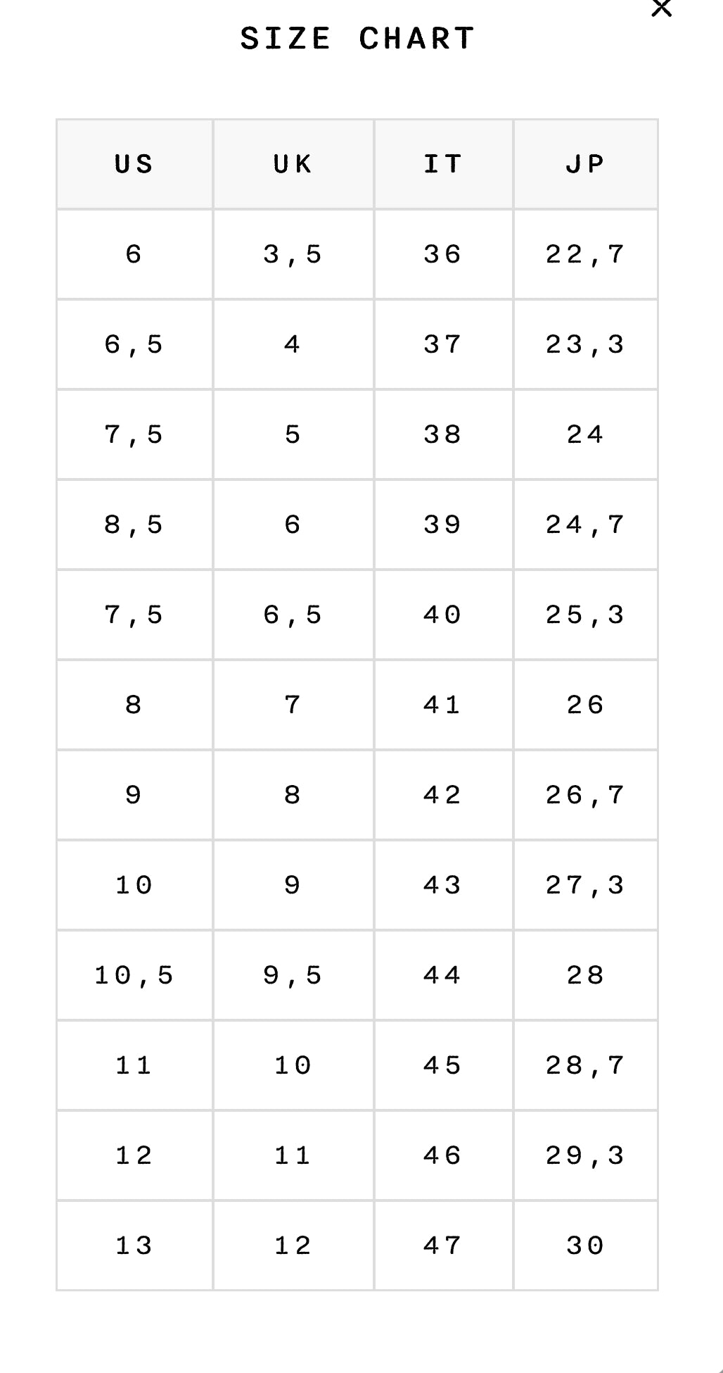 Sneakers Racer 77 Black and White