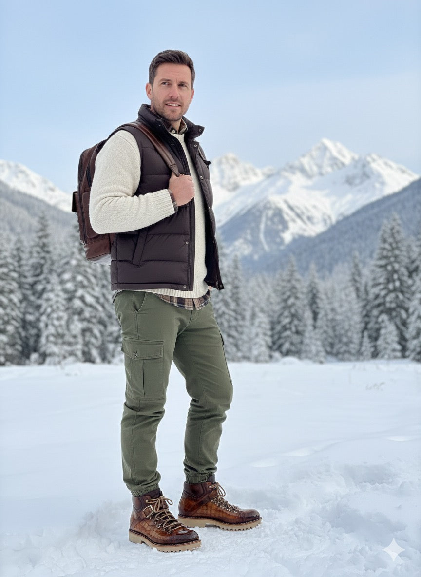 Courmaieur Boots Mountain